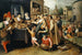 Die sieben Werke der Barmherzigkeit - Frans Francken der Jüngere — Ansicht des Kunstwerks