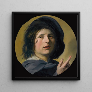 Frans Hals - A Tronie Study Of The Head And Right Hand Of A Boy.webp
