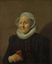 Eine alte Dame - Frans Hals — Ansicht des Kunstwerks