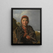 Fischer - Frans Hals — gerahmtes Bild an der Wand