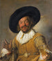 Joyeux buveur - Frans Hals — Ansicht des Kunstwerks