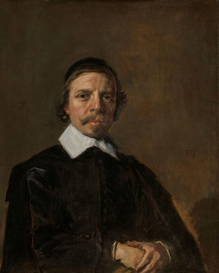 Frans Hals - Portrait of a Man possibly a Clergyman.webp