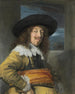 Portrait eines Mitglieds der Bürgerwache von Haarlem - Frans Hals — Ansicht des Kunstwerks