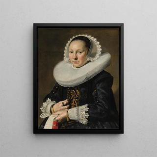 Frans Hals - Portrait of a Woman probably Aeltje Dircksdr Pater.webp
