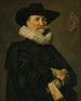 Portrait eines Gentlemans aus der Familie de Wolff, vielleicht Joost de Wolff - Frans Hals — Ansicht des Kunstwerks