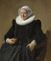 Portrait einer älteren Dame - Frans Hals — Ansicht des Kunstwerks