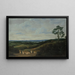 Ein brasilianische Landschaft - Frans Post — gerahmtes Bild an der Wand