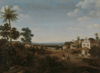 Landschaft in Brasilien - Frans Post — Ansicht des Kunstwerks