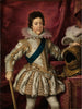 Louis XIII von Frankreich - Frans Pourbus der Ältere — Ansicht des Kunstwerks