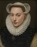 Portrait einer jungen Frau - Frans Pourbus der Ältere — Ansicht des Kunstwerks