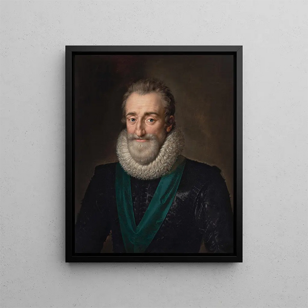 Frans Pourbus The Younger - Portrait of Henry IV of France.webp