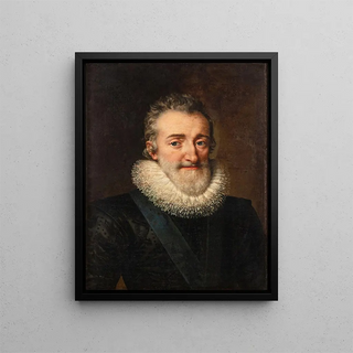 Frans Pourbus The Younger - Portrait of King Henri IV of France.webp