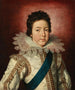 Portrait de Louis XIII, roi de France, enfant - Frans Pourbus le Jeune — Ansicht des Kunstwerks