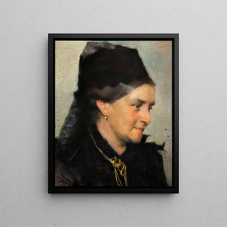 Frans Schwartz - Portrait of Mrs V Heise born Hage.webp