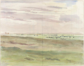 Landschaft mit Wiesen und Herden - Frans Smissaert — Ansicht des Kunstwerks