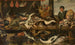 Beim Fischhändler - Frans Snyders — Ansicht des Kunstwerks