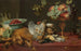 Naturmord mit totem Wild, Früchten und Gemüse - Frans Snyders — Ansicht des Kunstwerks