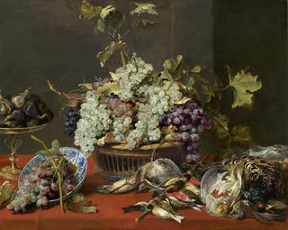 Frans Snyders - Still Life with Grapes and Game.webp