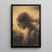 Kontemplation - Frans Stamkart — gerahmtes Bild an der Wand