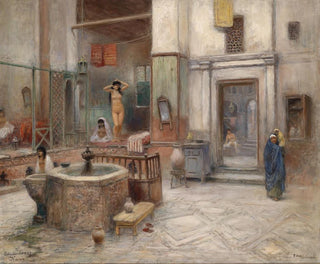 Mauvais à Kairo - Frans Wilhelm Odelmark — Ansicht des Kunstwerks