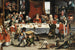 Festin Burlesque - Frans Xaver Hendrick Verbeeck — Ansicht des Kunstwerks