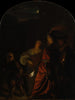La Sérénade - Frans van Mieris l'Ancien — Ansicht des Kunstwerks