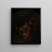 La Sérénade - Frans van Mieris l'Ancien — gerahmtes Bild an der Wand