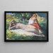 Repos - František Hladík — gerahmtes Bild an der Wand