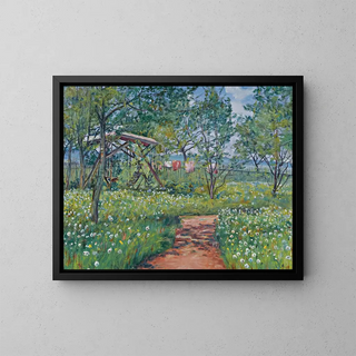 Frantiek Kavn - Garden In Libu.webp