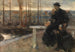 Der Witwer - Frantz Charlet — Ansicht des Kunstwerks