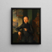 Günther Anton, secularer Priester und Philosophischer Schriftsteller - Franz Aichholzer — gerahmtes Bild an der Wand