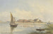 Blick auf die Lagune in Venedig - Franz Alt — Ansicht des Kunstwerks