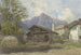 Vue de Lienz - Franz Alt — Ansicht des Kunstwerks