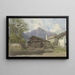 Vue de Lienz - Franz Alt — gerahmtes Bild an der Wand