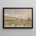 Heldenplatz - Franz Alt — gerahmtes Bild an der Wand