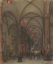Innenansicht der Kathedrale von Verona - Franz Alt — Ansicht des Kunstwerks
