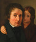 Jakob Alt und seine Tochter Luise - Franz Alt — Ansicht des Kunstwerks