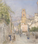 Motiv von Sorrento - Franz Alt — Ansicht des Kunstwerks