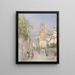 Motiv von Sorrento - Franz Alt — gerahmtes Bild an der Wand
