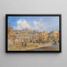 Neapel - Franz Alt — gerahmtes Bild an der Wand