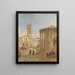 Forum Rom Boarium - Franz Alt — gerahmtes Bild an der Wand