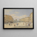 Schubertring - Franz Alt — gerahmtes Bild an der Wand