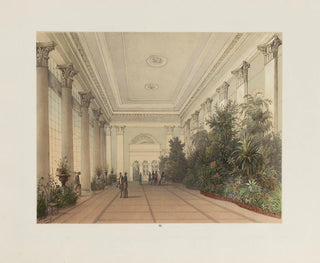 Der Wintergarten im kaiserlichen und königlichen Hof in Wien - Franz Antoine — Ansicht des Kunstwerks