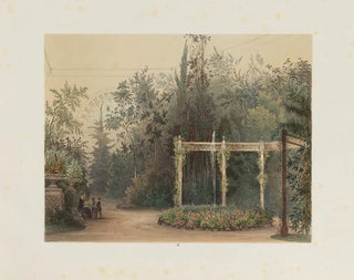 Der Wintergarten im kaiserlichen und königlichen Hofburg in Wien - Franz Antoine — Ansicht des Kunstwerks