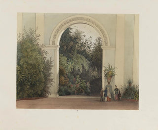 Der Wintergarten im kaiserlichen und königlichen Hofburg in Wien Pl12 - Franz Antoine — Ansicht des Kunstwerks