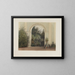 Der Wintergarten im kaiserlichen und königlichen Hofburg in Wien Pl12 - Franz Antoine — gerahmtes Bild an der Wand