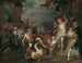 Allegorie einer Preisverleihung an der Wiener Akademie unter Wenzel Anton Fürst von Kaunitz-Rietberg - Franz Anton Maulbertsch — Ansicht des Kunstwerks