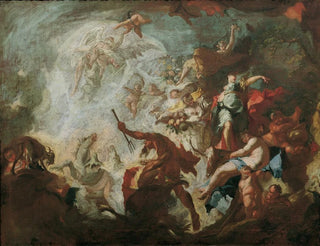 Allegorie der goldenen Zeitalter - Franz Anton Maulbertsch — Ansicht des Kunstwerks