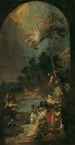 Der Martyrium des heiligen Quirin - Franz Anton Maulbertsch — Ansicht des Kunstwerks