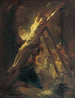 L'érection de la croix - Franz Anton Maulbertsch — Ansicht des Kunstwerks